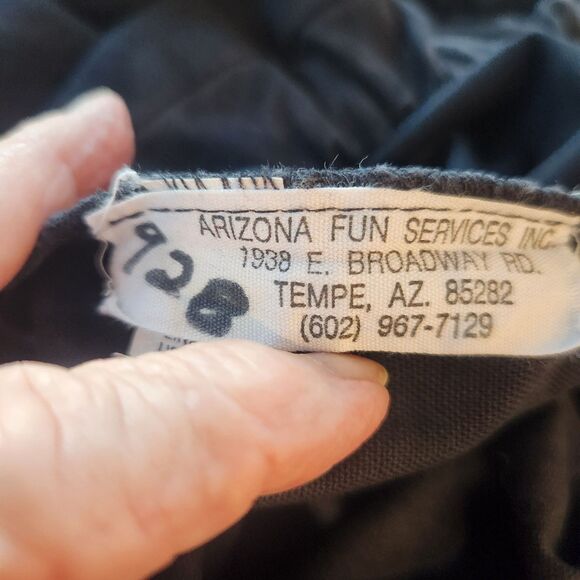 Iconic 50s-Black Poodle Skirt-Elastic Waist-Sequins-Rockabilly-Sock Hop-Adult OS - Picture 8 of 10